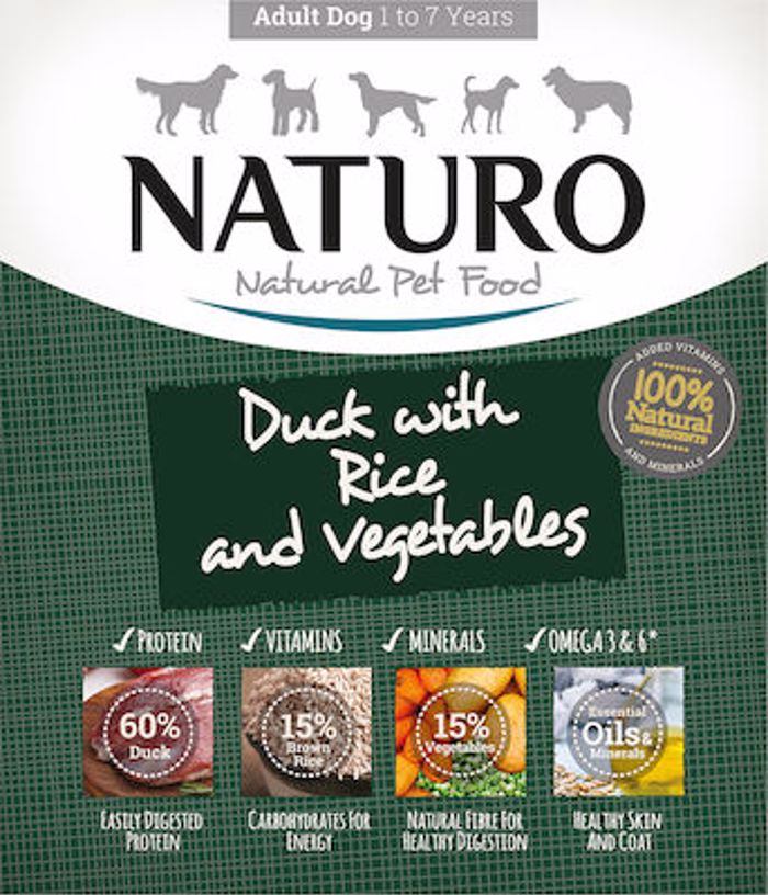 NATURO uGI TROFI SKuLOu DUCK 400gr